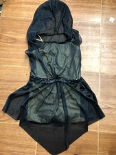 Dance Pre-Owned Costume Large Child Black Revolution 769 Jazz Hip Hop
