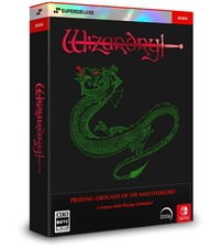 Wizardry Proving Grounds of the Mad Overlord DELUXE Edition Switch Game Soft
