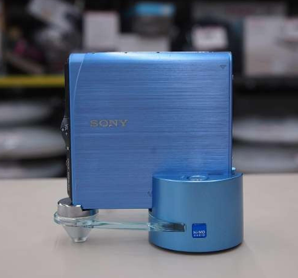 ソニー MZ-NH3D ウォークマン ポータブルMDプレーヤー Sony Net MD Walkman MZ-NH3D Player Hi-MD USB Recording Playback