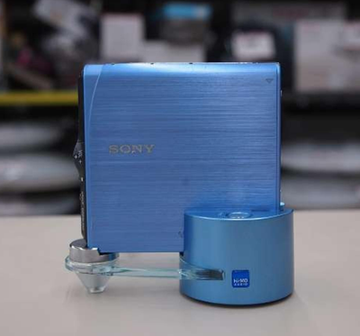 Sony Net MD Walkman MZ-NH3D Player Hi-MD USB Recording