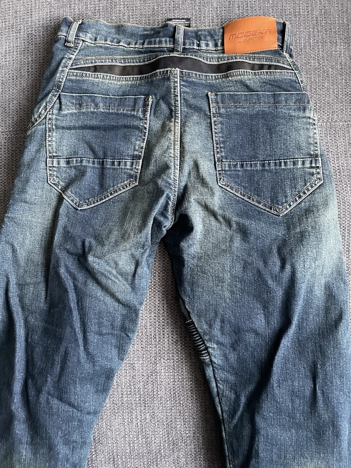 Motorradjeans Gr. 32 Herren Modeka NEU! - Bild 3 von 4