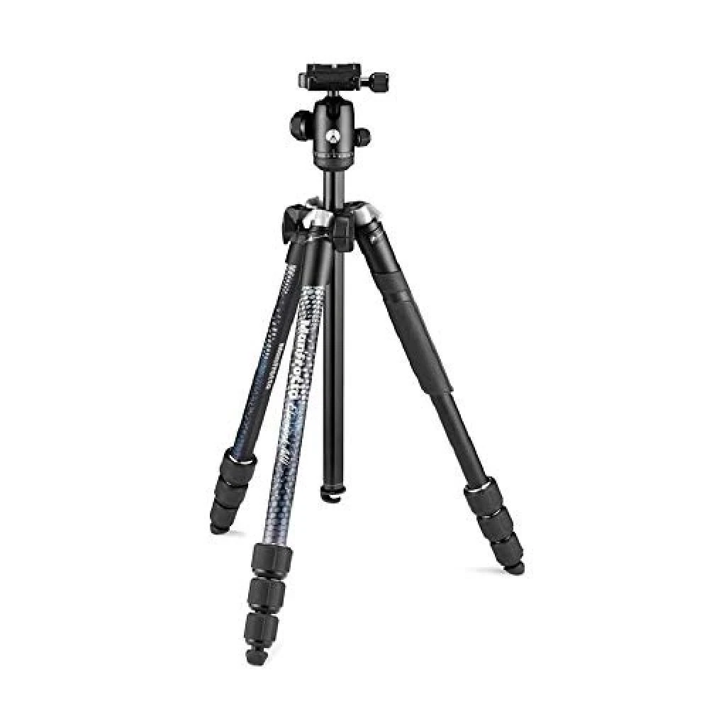 Mini Treppiede Da Tavolo In Alluminio Con Testa A Sfera 360° | Supporto Portatile Per Fotocamera DSLR E Smartphone
