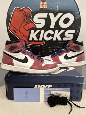Size 10 - Trophy Room x Air Jordan 1 Retro OG SP Friends & Family High Chicago