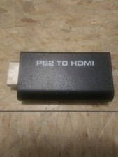 PS2 to HDMI Video Converter Adapter with 3.5mm Audio Output for HDTV Monitor US