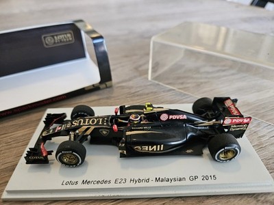 Spark 1:43 - Lotus E23 - P. Maldonado - Malaysian GP 2015 - S4607