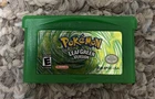 Pokemon LeafGreen Version Nintendo GameBoy Advance 2004 Cartridge AUTHENTIC