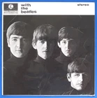 WITH THE Beatles 1963 UK 'Stereo' LP 1st Press RARE Jobete & Gotta * Plays VG+