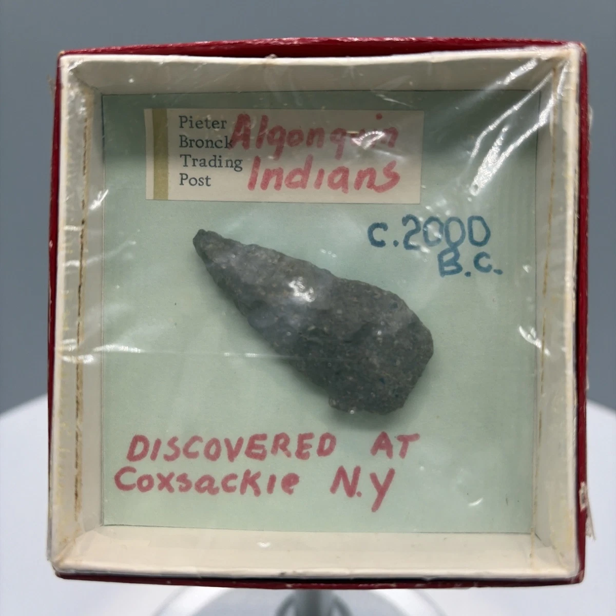 Ancient Stone In Us Native American Artifacts (Pre-1600) | eBay