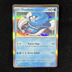 Dondozo 061/198 Scarlet & Violet Base Set Holo Rare