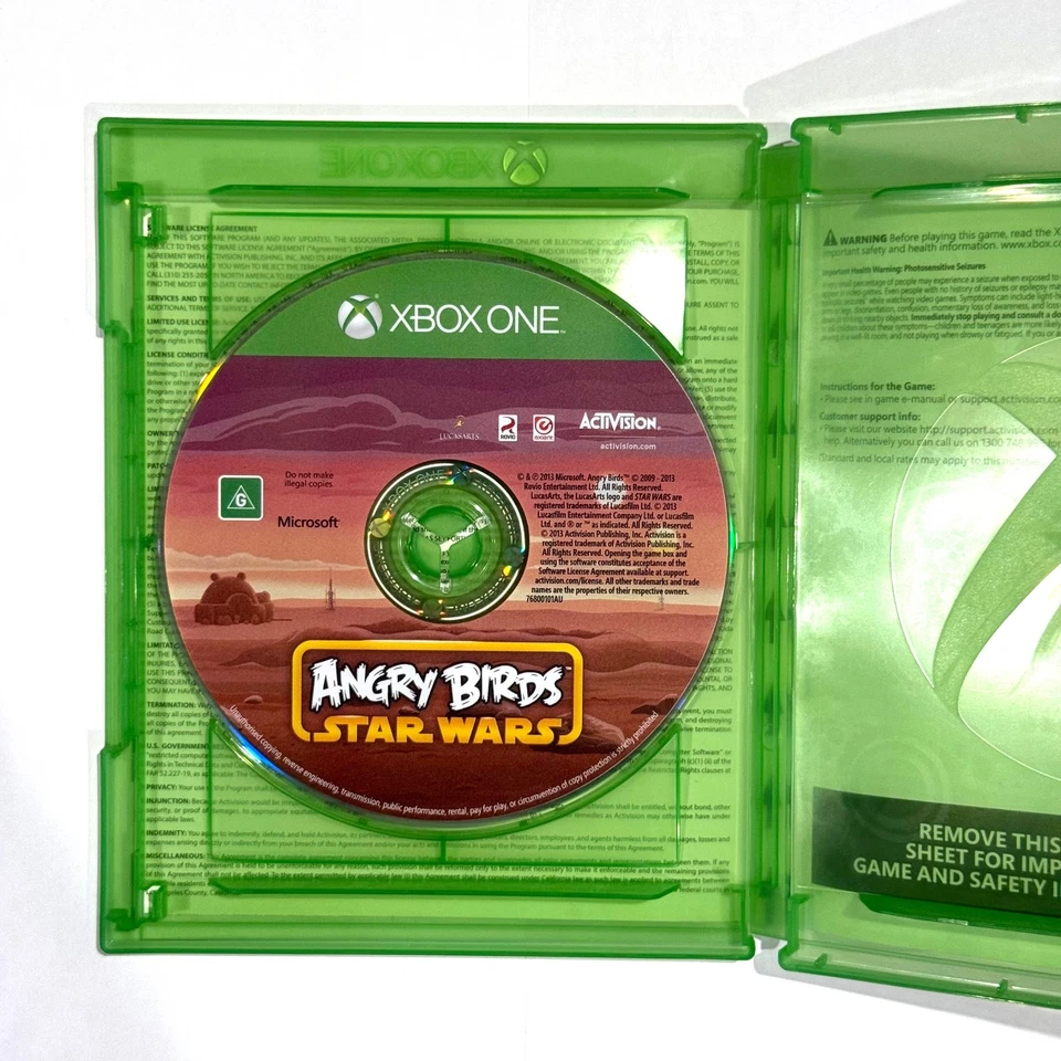 Angry Birds Star Wars - Xbox One Game - Like New - Complete - Rare - Image 3 of 4