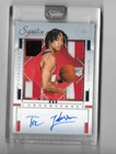 2025 Panini Tre Johnson III Memorabilia (Raw)