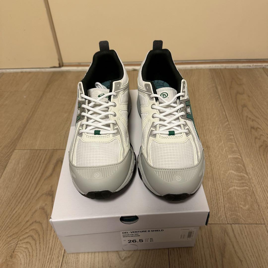 Men US 8.5 Hidden NY × Asics Gel-Venture 6 Shield 241062