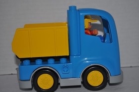 Lego Duplo Truck & Tracked Excavator 10812