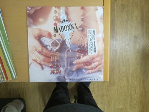 Madonna – Como Una Plegaria ("Like a Prayer") Argentina 1989 12" vinyl LP MINT
