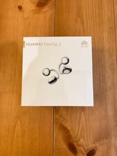 FreeClip 2 White Clip-on Open Earphone HD Call Touch Control Earbuds JP NEW F/S