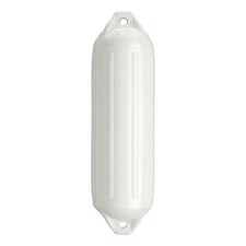 Polyform PLYNF-3 WHITE 5.6IN X 19IN HEAVY DUTY TWIN EYE FENDER NF3 WHITE