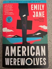 Emily Jane - American Werewolves ARC paperback