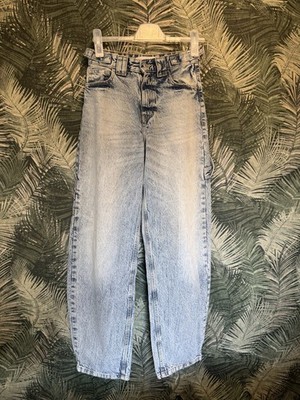 Damenjeans Helle Waschung Gr34 Baggy Bershka