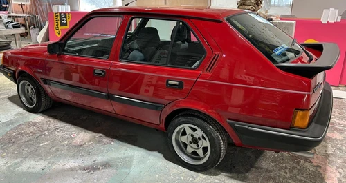 1989 VOLVO 340GL CLASSIC PROJECT OR DRIFT CAR RWD SPARES OR REPAIR MOT FAILURE - Picture 1 of 11