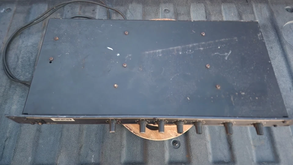 DOD Reverb R-845, frühe Version, Spring Reverb, 4 Band Equalizer, Vintage Rack - Bild 2 von 4