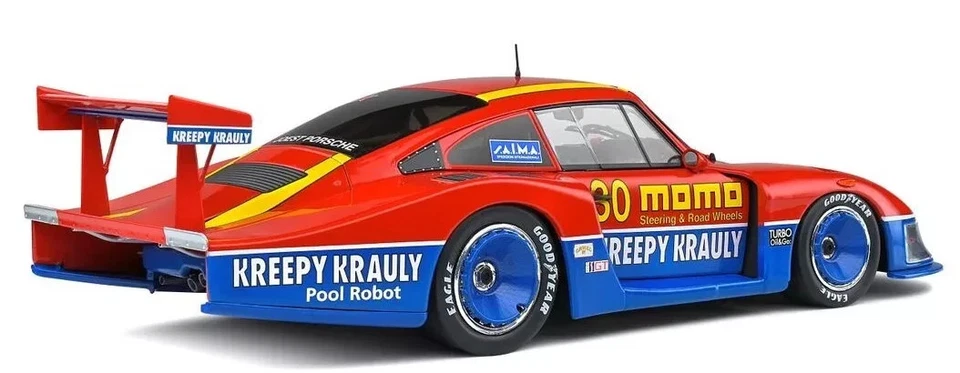 PORSCHE 935 MOBYDICK N°30 DES 24 HEURES DU MANS 1983 1/18ème - Solido - Photo 2/3