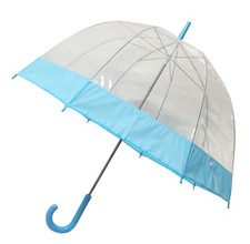 Clear umbrella, Dome umbrella, Bubble umbrella