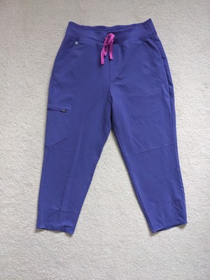FIGS Zamora Technical Collection Damen Jogginghose Lila Scrubs Gr. M