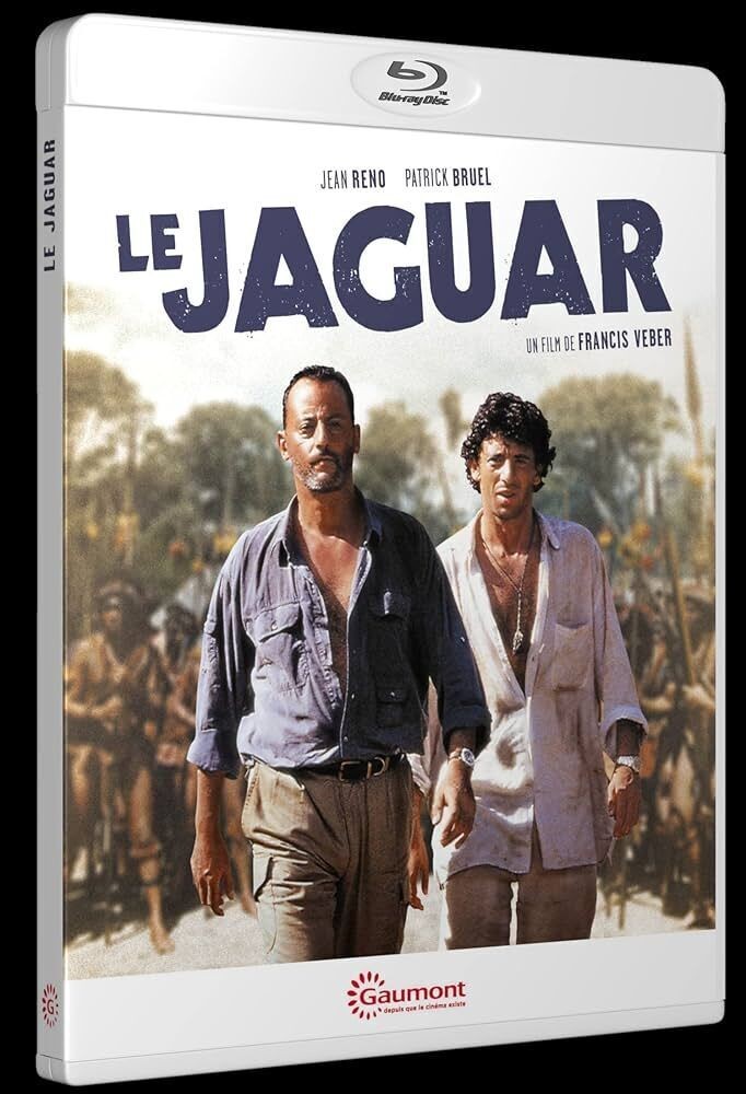Jaguar Blu-ray FR Import New