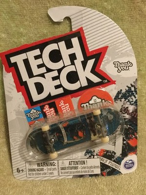 Tech Deck Thank You Finger Board MOC Spin Master Ultra Rare Relic
