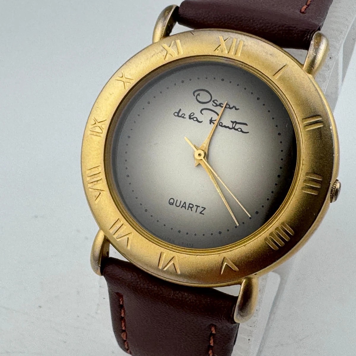 Oscar De‎ La Renta Ladies Watch LR2261 New Battery 23MM 6\