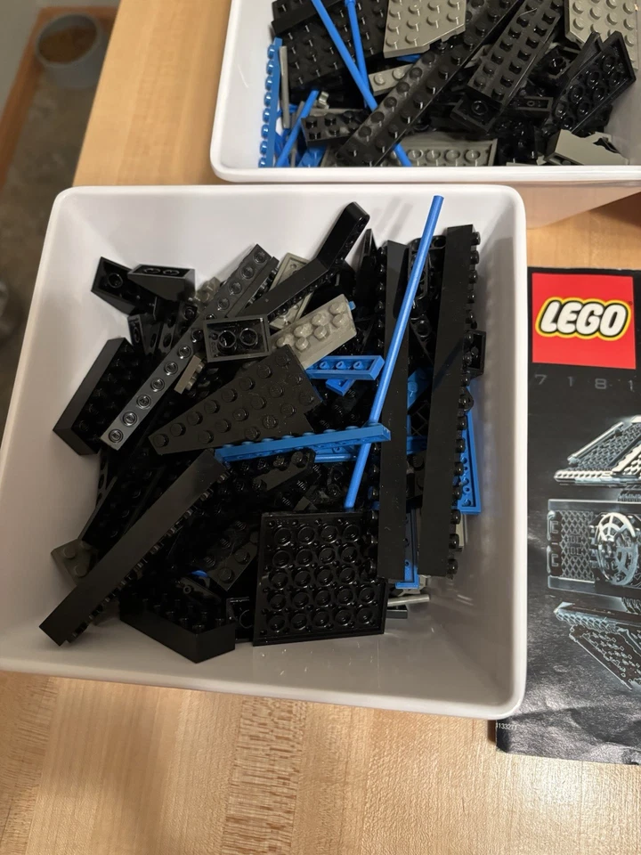 LEGO Star Wars: Tie Interceptor (7181) 99% Complete With Manual! ✅ - Image 3 of 4