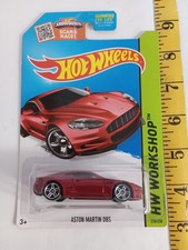 Hot Wheels 2015 HW Workshop Aston Martin DBS 250/250
