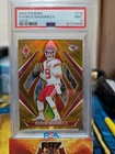 2024 Phoenix Football Gold Patrick Mahomes II 02/10 PSA 9 ~POP 4~