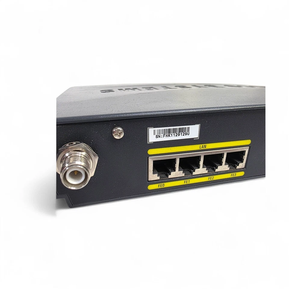 Cisco Systems 877W Business Router 800 Series Ethernet LAN VPN Capable 870 - Image 3 of 4