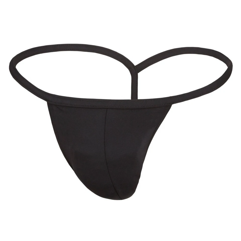 Sexy Bade G-String S M L XL schwarz Herren Mini Slip Tanga Unterhose Unterwäsche - Bild 4 von 4