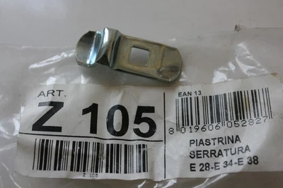 Plaquette Serrure Coffre E28 E34 E38 Givi Top Box Top Case Serrure Plate - Photo 1/2