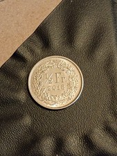 2018 1/2 Franc Swiss Coin