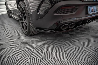 Street+ Mittlerer Diffusor RACE Heck Ansatz passend für Mercedes-AMG GLE 53 Coup