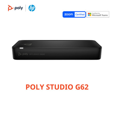 HP Poly Studio G62 Video Conferencing Modulares Profi Raum System 10 Personen