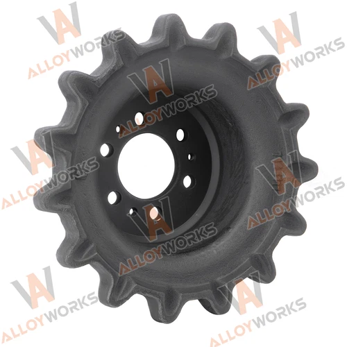 Drive Sprocket 15 Teeth 5.75" Deep FIT Bobcat T140 T190 T180 6736306 6855724 NEW - Picture 2 of 6