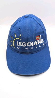 Legoland Windsor Kinder Baseball Caps Blau One Size Verstellbar Freizeitpark 2019