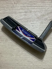 Slazenger Golf 1 Putter Steel Shaft 34" Left-Handed NEEDS GRIP