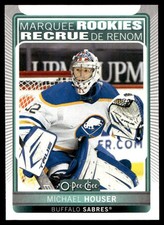 2021-22 Upper Deck 2021-22 O-Pee-Chee Update Michael Houser Rookie Buffalo