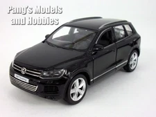 5 inch VW - Volkswagen Touareg Crossover SUV Scale Diecast Metal Model - BLACK