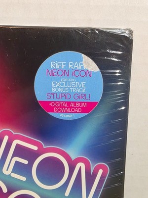 Neon Icon [PA] by Riff Raff (Rap) (Vinyl, Oct-2014, 2 Discs, 3ZZ