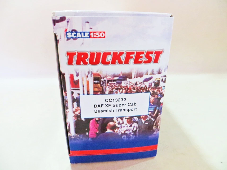 CORGI TRUCKFEST CC13232 'DAF XF SUPER CAB, BEAMISH TRANSPORT' 1:50 MIB/BOXED - Image 3 of 4