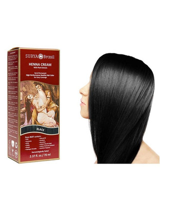 - Henna Cream for Gray Coverage, Semi Permanent Natural Henna Deep Conditioning