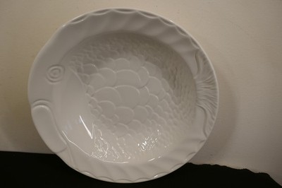 Este C.E. Schüssel groß 30 cm Fischschüssel Made in Italy Top