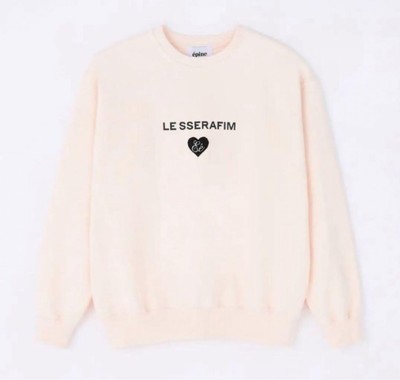 LE SSERAFIM スウェット LE SSERAFIM Epine Collaboration Sweatshirt Kpop | eBay