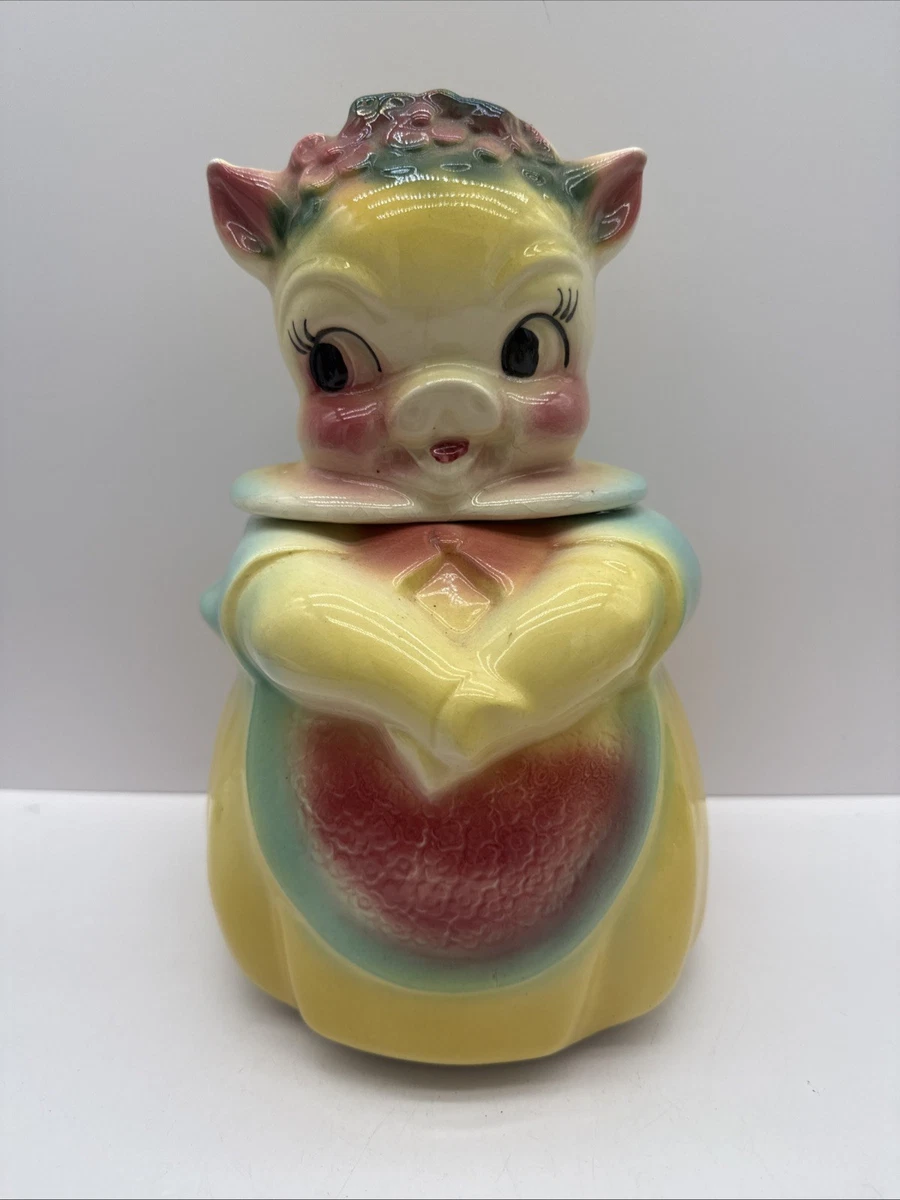 Pig Cookie Jar for sale | eBay